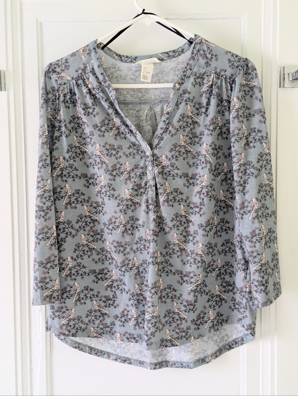 Three H&M Patterned Blouses - Picture 2 of 4